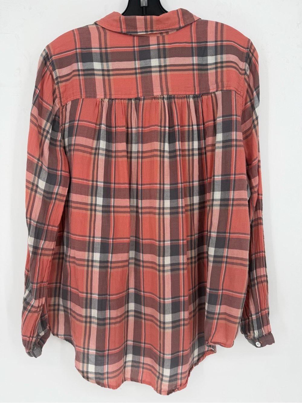 Lucky Brand Plaid Flannel Shirt - Picture 6 of 6